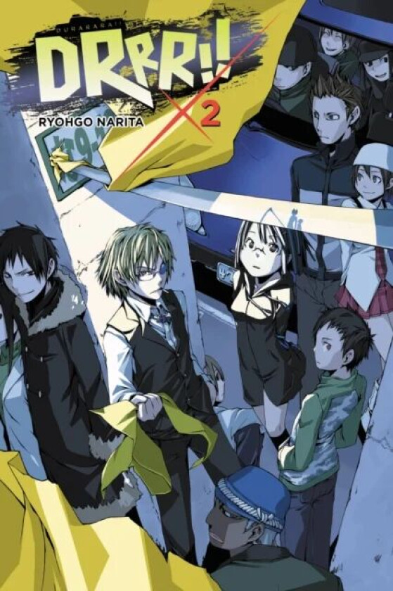 Durarara!!, Vol. 2 (light novel) av Ryohgo Narita, Suzuhito Yasuda