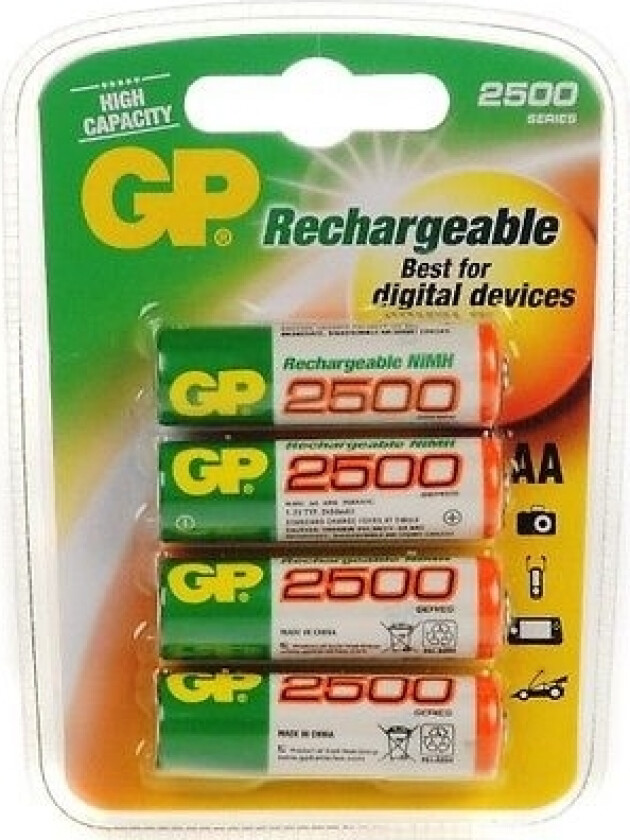 Gp Akkumulator Aa / R6 2450Mah 2Szt.