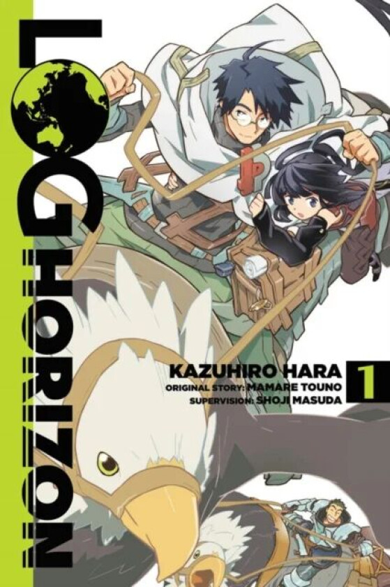 Log Horizon, Vol. 1 (manga) av Mamare Touno