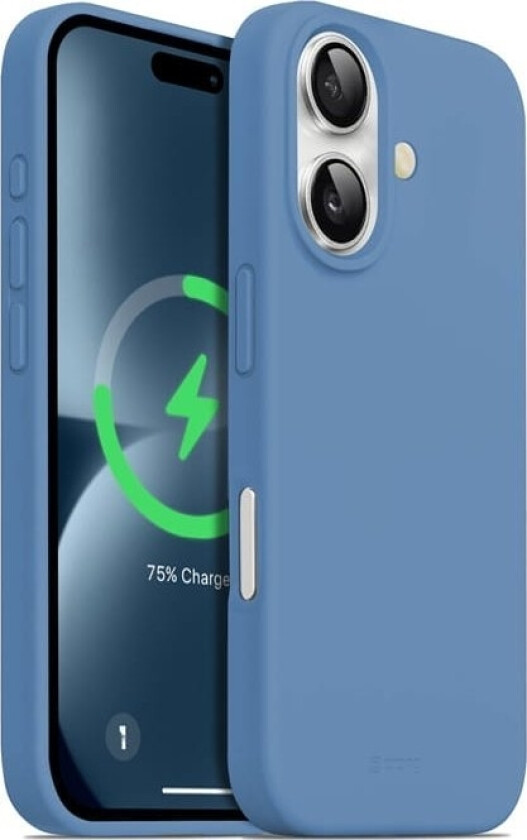Color Cover Magnetic - Etui Iphone 16 Magsafe (Niebieski)