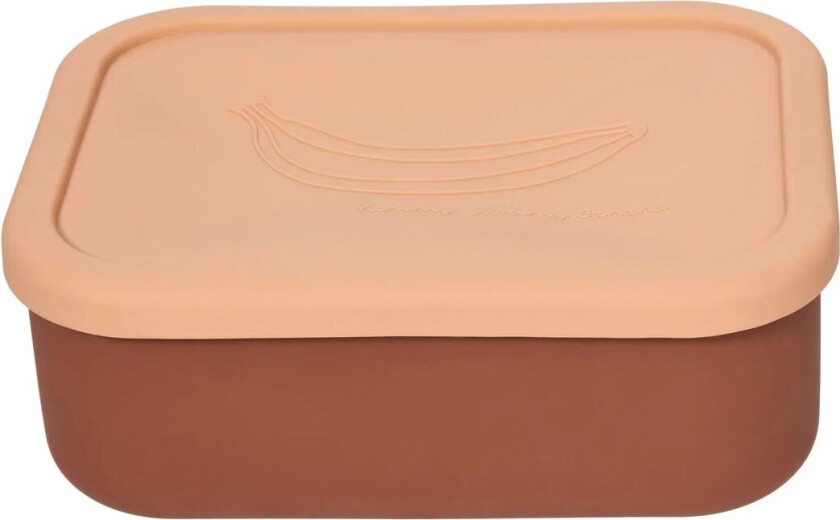 Yummi matboks large Powder-Sienna