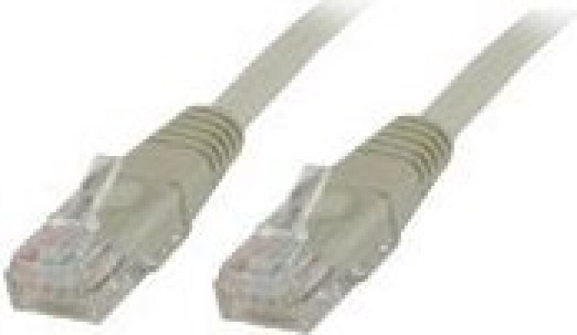 Microconnect - Nettverkskabel - Rj-45 (Hann) Til Rj-45 (Hann) - 15 M - Utp - Cat 6 - Grå