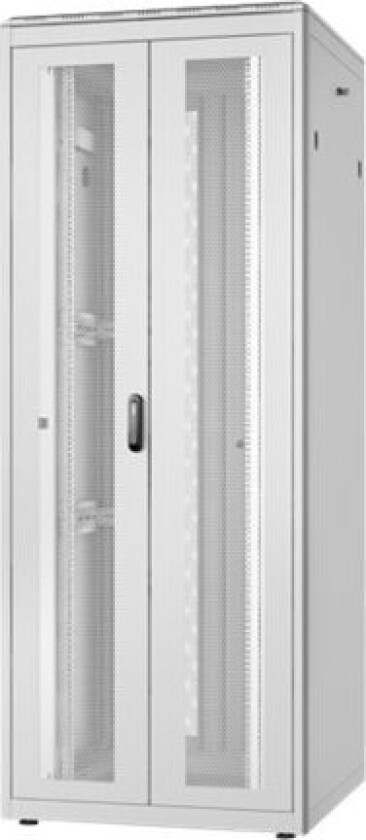 Professional Unique - Rack Skap - Lysegrå, Ral 7035 - 42U - 19"