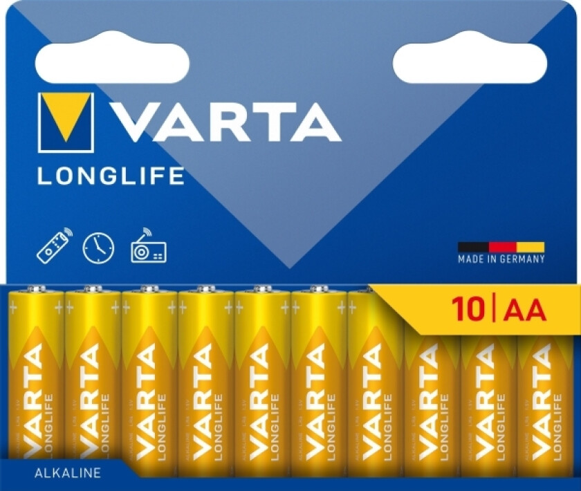 4106101761 Single-Use Battery Aa Alkaline