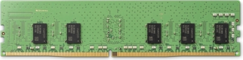 Hp - Ddr4 - Modul - 8 Gb - So Dimm 260-Pin - 2666 Mhz / Pc4-21300 - 1.2 V - Ikke-Bufret - Ikke-Ecc - For (Non-Ecc): Hp 250 G7 Elitebook 1050 G1, 735