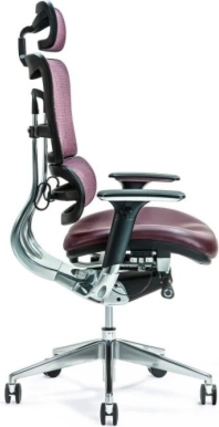 Ergonomisk Kontorstol Ergo 800 Plum