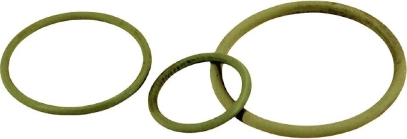 Lapp 52122040 Skindicht O-Ring M32/28X2 Viton Tætningsring M32 Nitril-Butadien-Kautsjuk Grøn 50 Stk