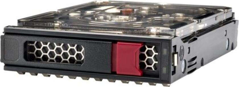 Hpe Midline Helium - Harddisk - 10 Tb - Hot-Swap - 3.5" Lff - Sata 6Gb/S - 7200 Rpm - Med Lavprofilsbærer