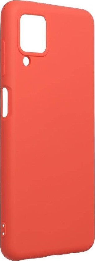 Forcell Forcell Silicone Lite-Deksel Til Samsung Galaxy A12 Rosa