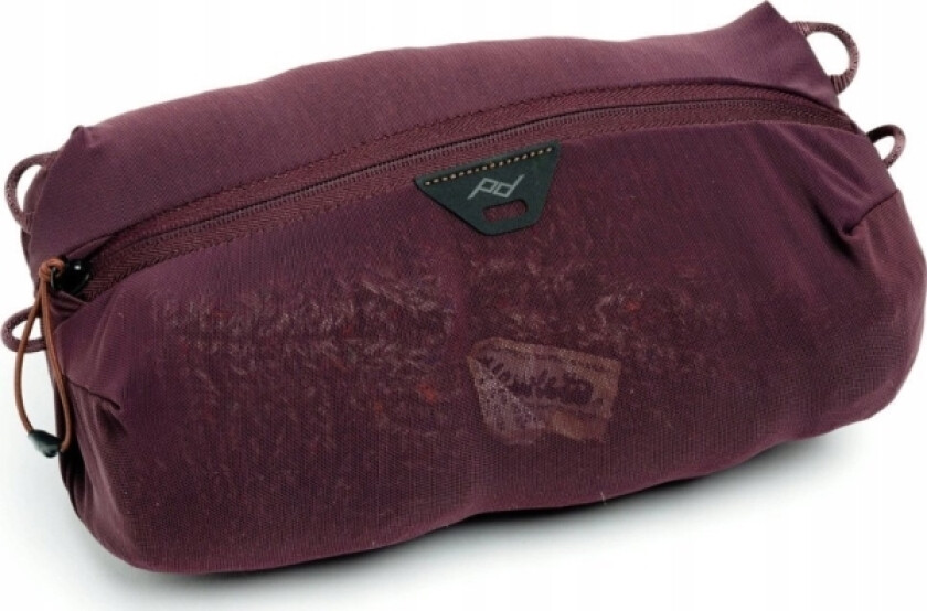 Torba Peak Design Pokrowiec Travel Line Peak Design Ultralight Mesh Packing Cube X-Small Eclipse  Xs Bordo