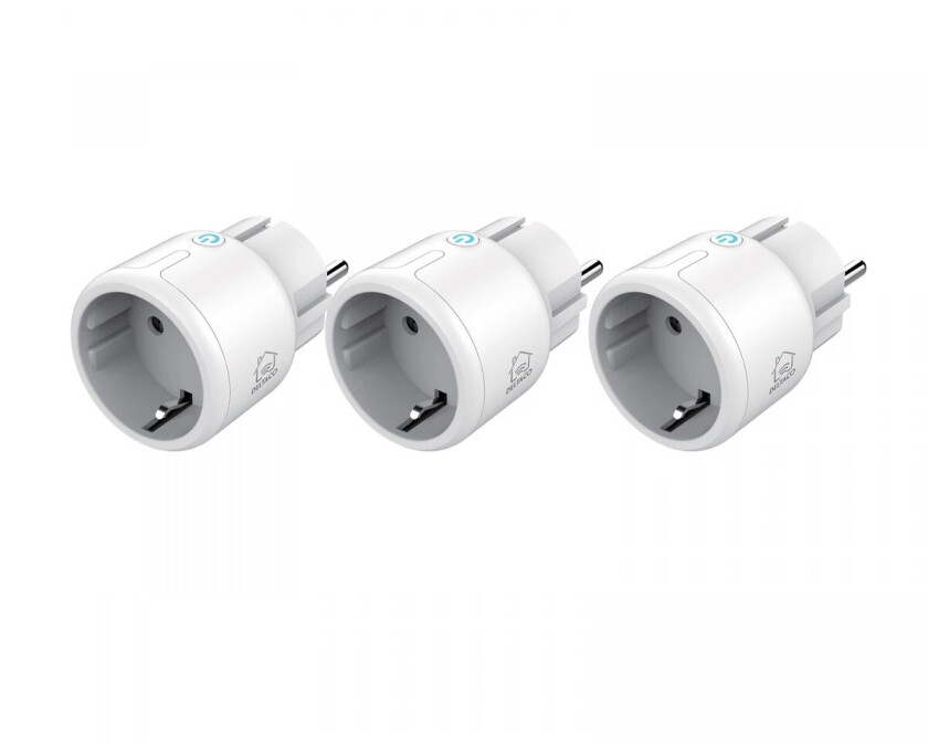 3-Pack Mini Smart Plug - Wifi, Timer