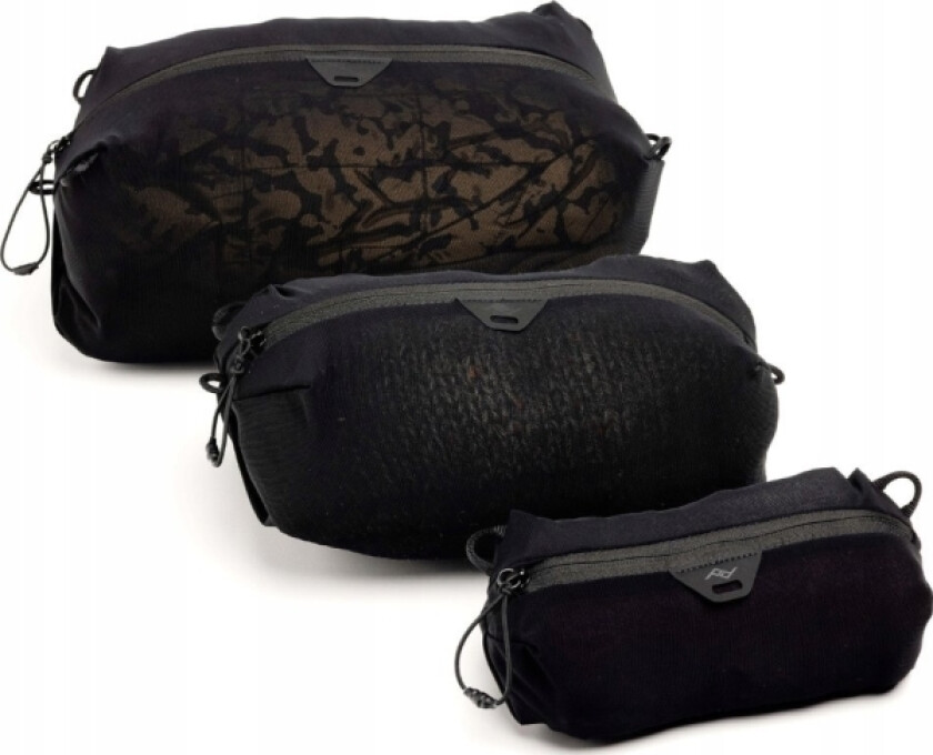 Torba Peak Design  Pokrowców Travel Line Peak Design Ultralight Mesh Packing Cube Black  S,Sx, Sxx, Czarny