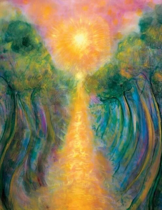 Namaste Blessings av Toni (Toni Carmine Salerno) Carmine Salerno