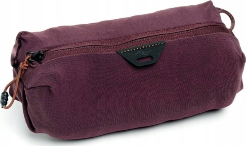 Torba Peak Design Pokrowiec Travel Line Peak Design Ultralight Mesh Packing Cube Xx-Small Eclipse  Xxs Bordo