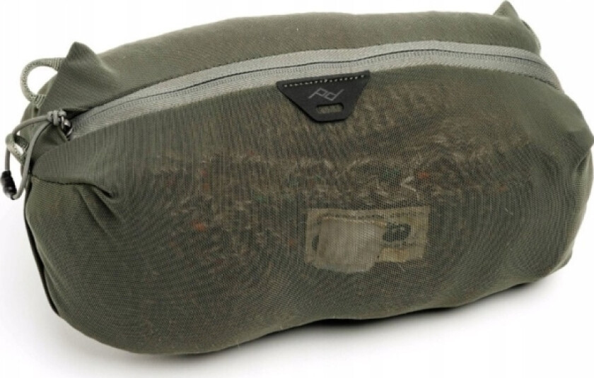 Torba Peak Design Pokrowiec Travel Line Peak Design Ultralight Mesh Packing Cube X-Small Sage Xs Szarozielony