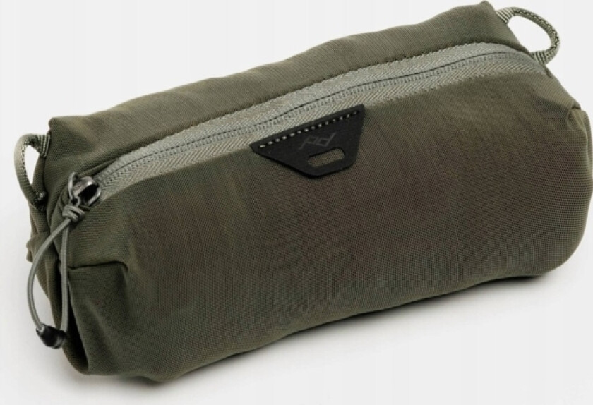 Torba Peak Design Pokrowiec Travel Line Peak Design Ultralight Mesh Packing Cube Xx-Small Sage Xxs Szarozielony