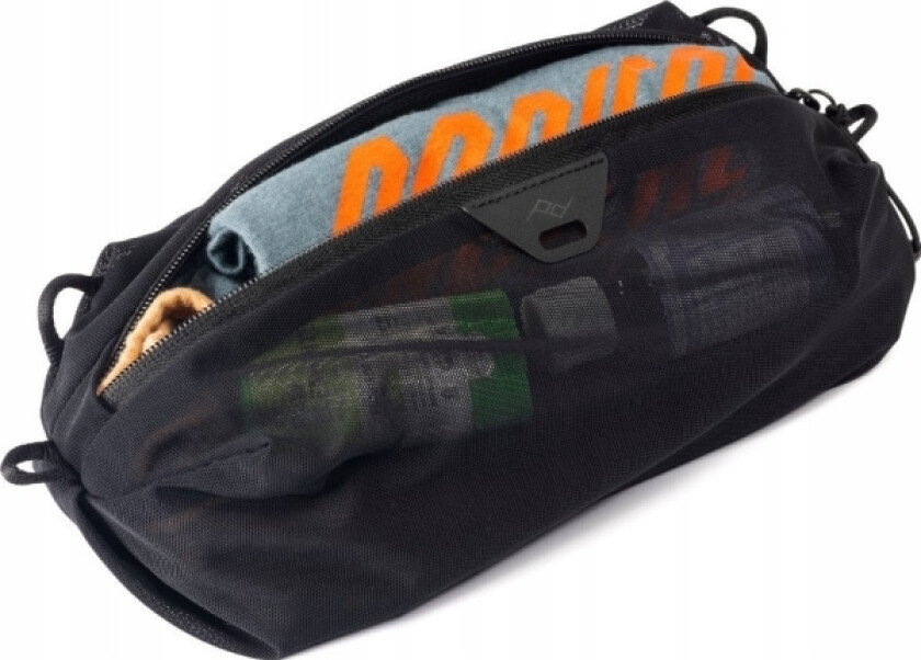 Torba Peak Design Pokrowiec Travel Line Peak Design Ultralight Mesh Packing Cube X-Small Black Xs Czarny