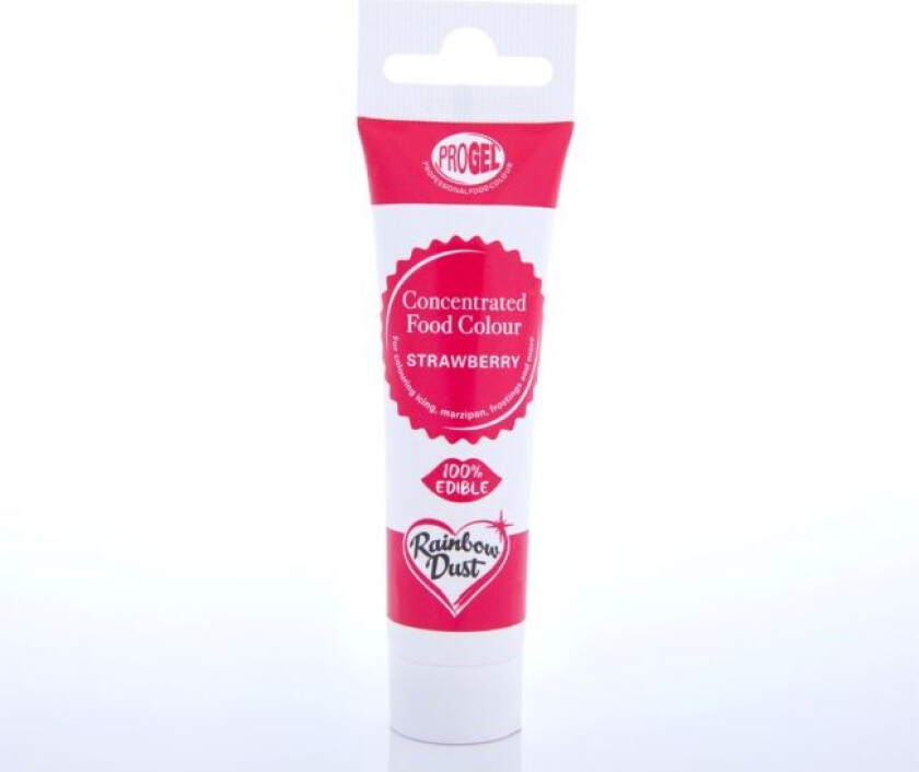 ProGel pastafarge, Strawberry