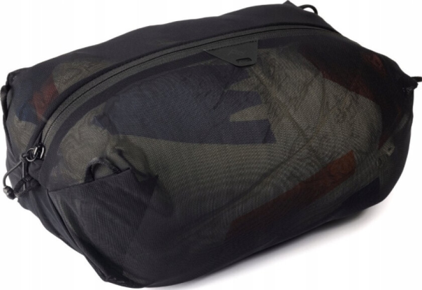 Torba Peak Design Pokrowiec Travel Line Peak Design Ultralight Mesh Packing Cube Small Black S Czarny