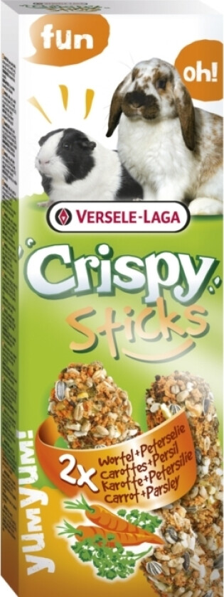 Versele-Laga 5410340620601, Matbit, 220 G, Guinea Gris, Kanin, Wheat, Maize, Oats, Milo, Breadcrumbs, Sunflower Seeds, Safflower, Sugars, Honey, Carr