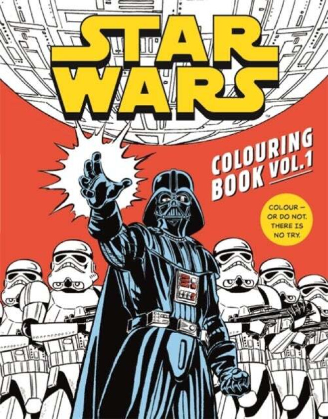 Star Wars Colouring Book Volume 1 av Walt Disney