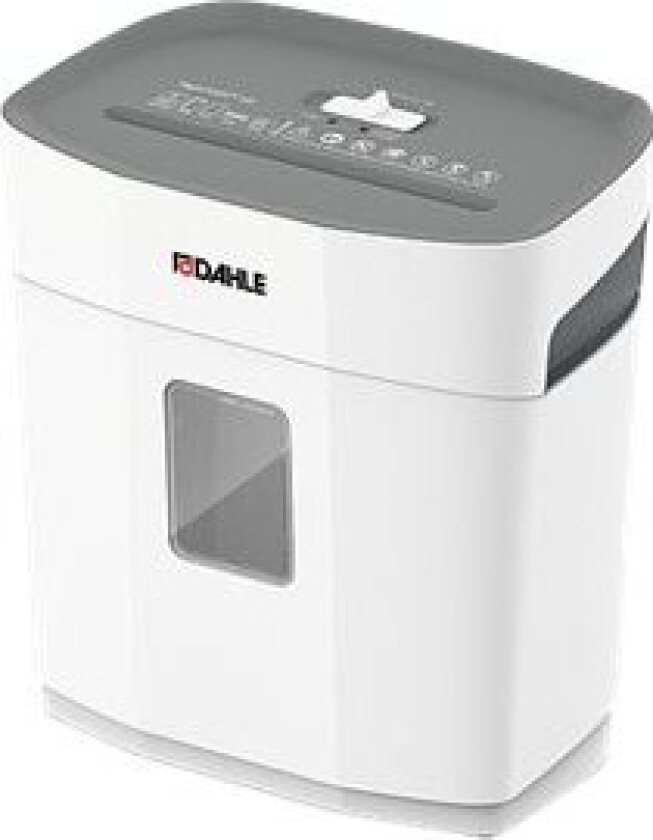 Dahle Papersafe 120 - Makulator - Tverrkutt - 5 X 18 Mm - P-4, F-1, T-4, E-3