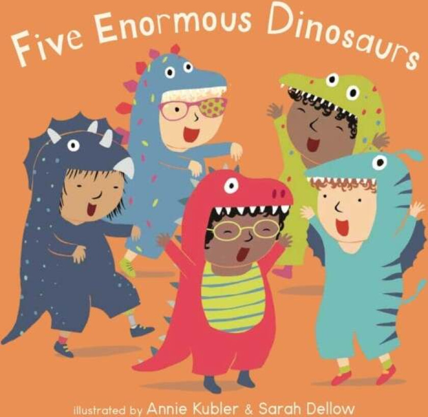 Five Enormous Dinosaurs