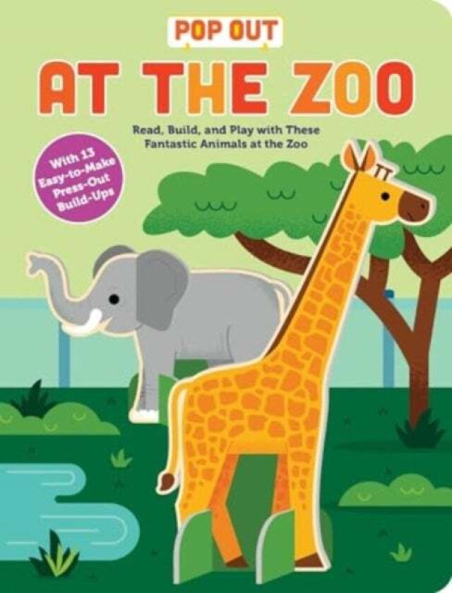 Pop Out at the Zoo av duopress