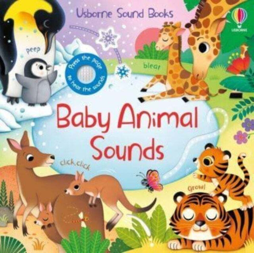 Baby Animal Sounds av Sam Taplin