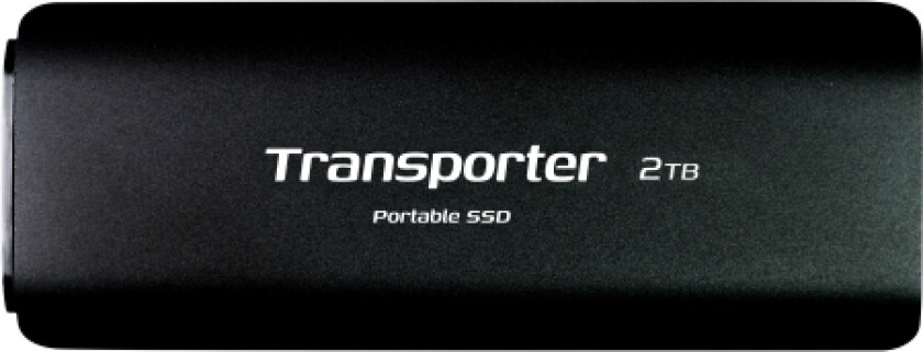 Patriot Ptp2tbpec Transporter Ekstern Ssd, 2Tb, Usb Type-C, 3.2 Gen 2, 1000Mb/S, Aluminium