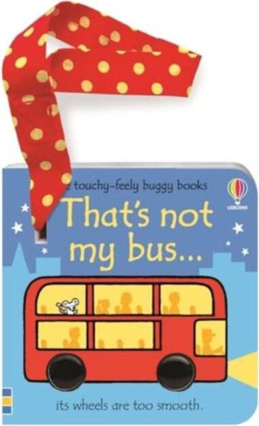 That's not my bus... buggy book av Fiona Watt