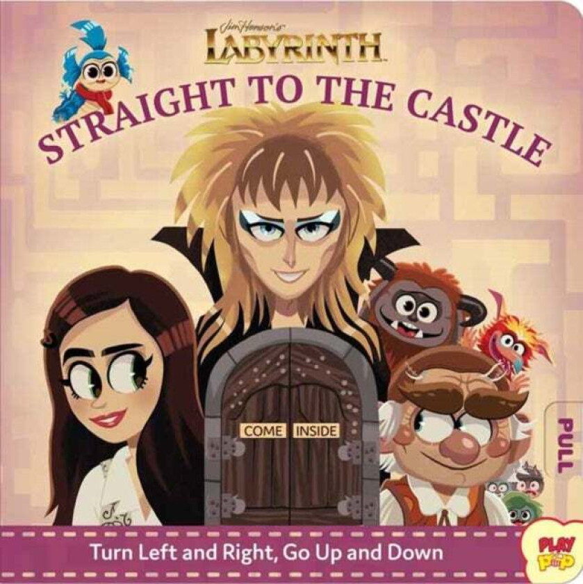 Jim Henson's Labyrinth: Straight to the Castle av Erin Hunting