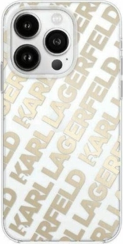 Klhcp15lhkfoemd Iphone 15 Pro 6.1" Zoty/Gold Hardcase Iml Fullover Logo