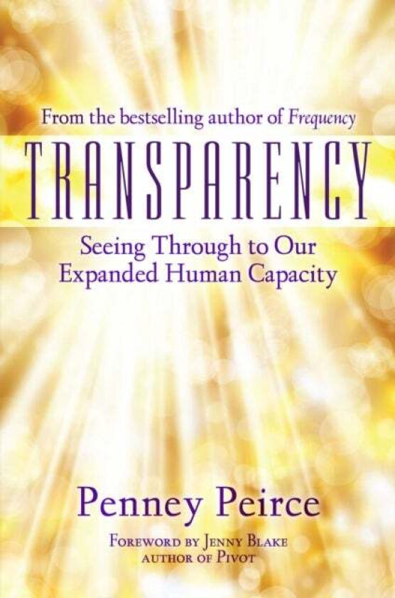Transparency av Penney Peirce