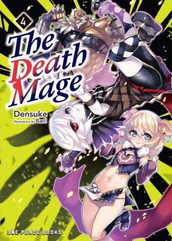 The Death Mage Volume 4 av Densuke