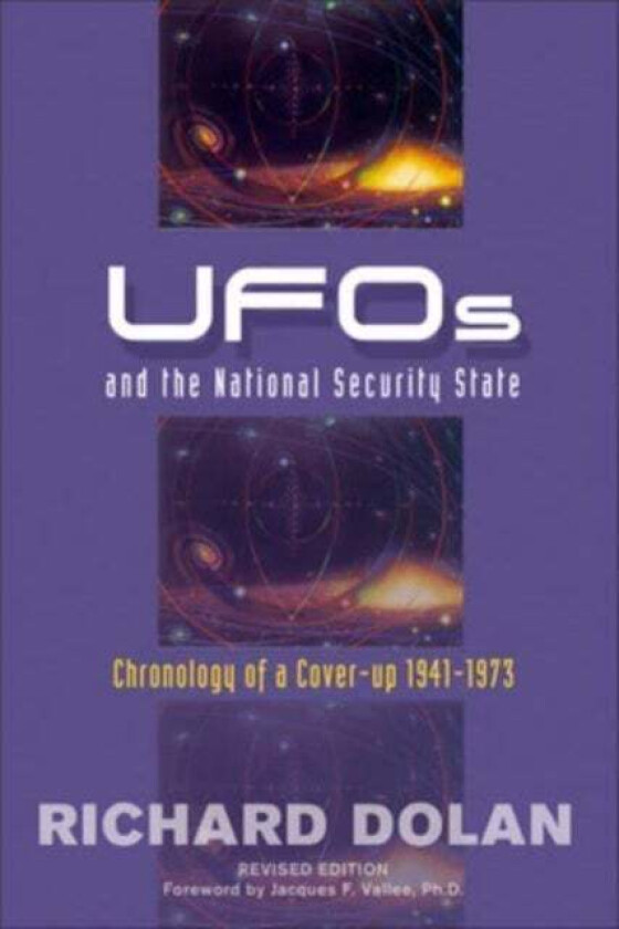Ufos and the National Security State av Richard M. (Richard M. Dolan ) Dolan