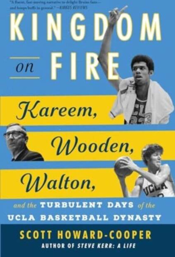 Kingdom on Fire av Scott Howard-Cooper