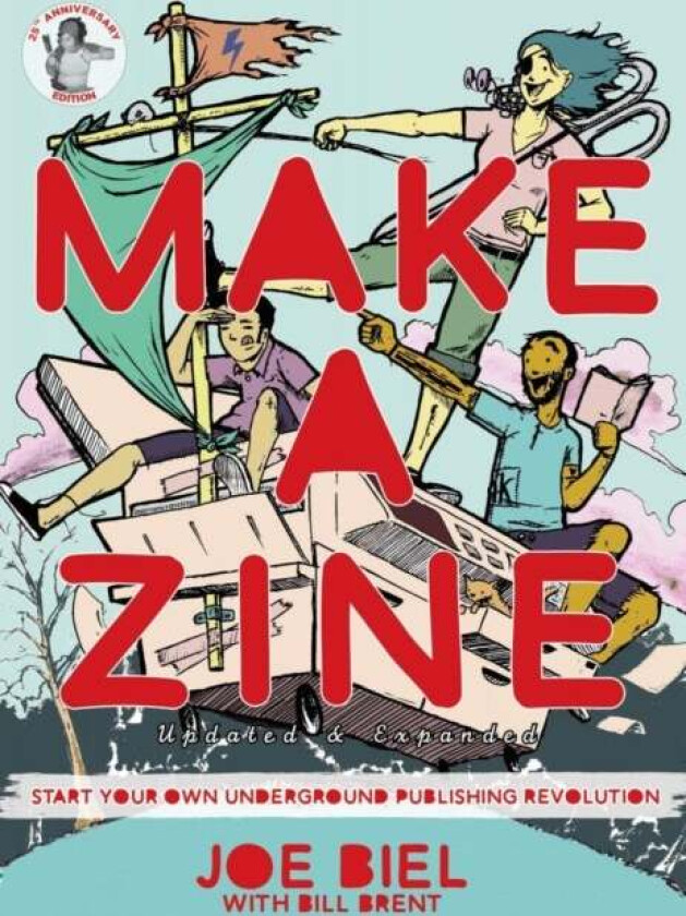 Make A Zine! av Joe Biel