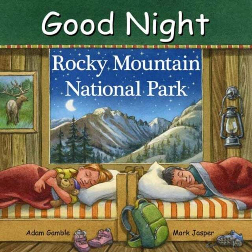 Good Night Rocky Mountain National Park av Adam Gamble, Mark Jasper