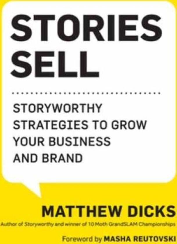 Stories Sell av Matthew Dicks