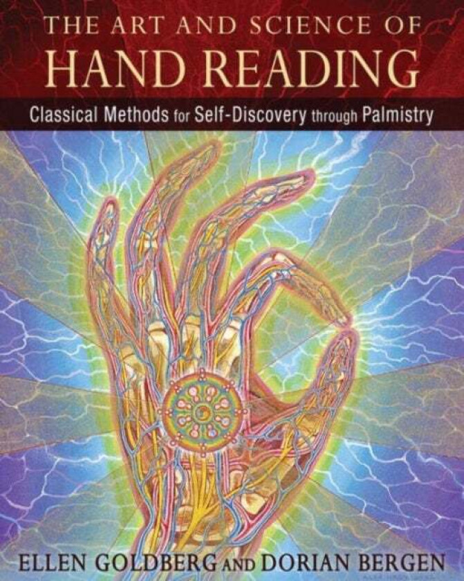 The Art and Science of Hand Reading av Ellen Goldberg, Dorian Bergen