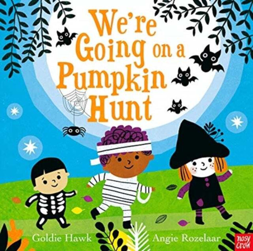 We're Going on a Pumpkin Hunt! av Goldie Hawk
