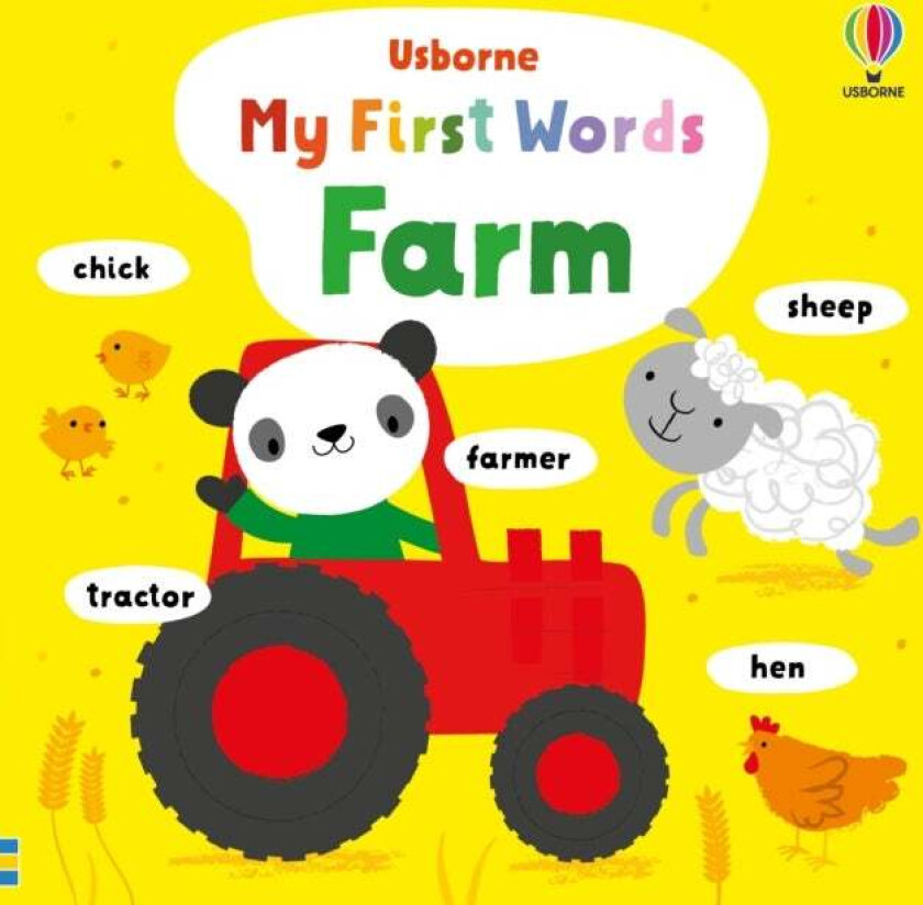 My First Words Farm av Fiona Watt