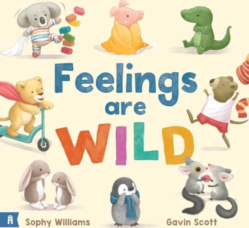 Feelings Are Wild av Sophy Williams
