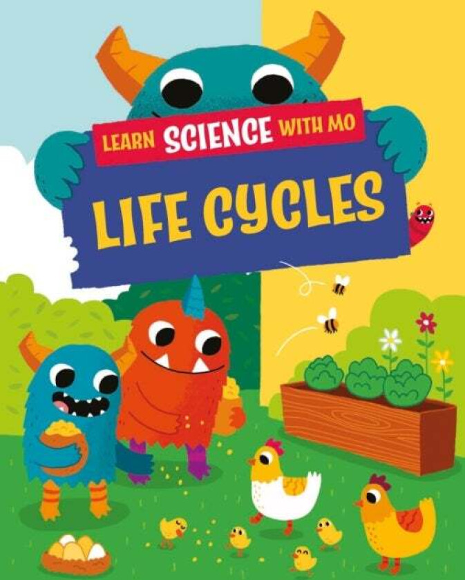 Learn Science with Mo: Life Cycles av Paul Mason