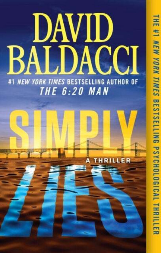 Simply Lies av David Baldacci