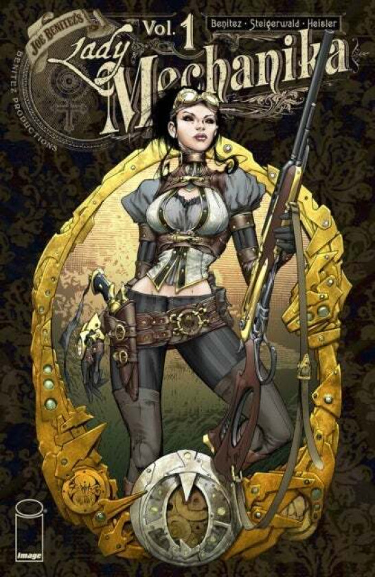 Lady Mechanika av Joe Benitez