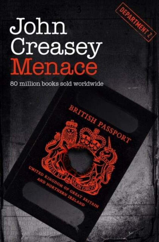 Menace av John Creasey