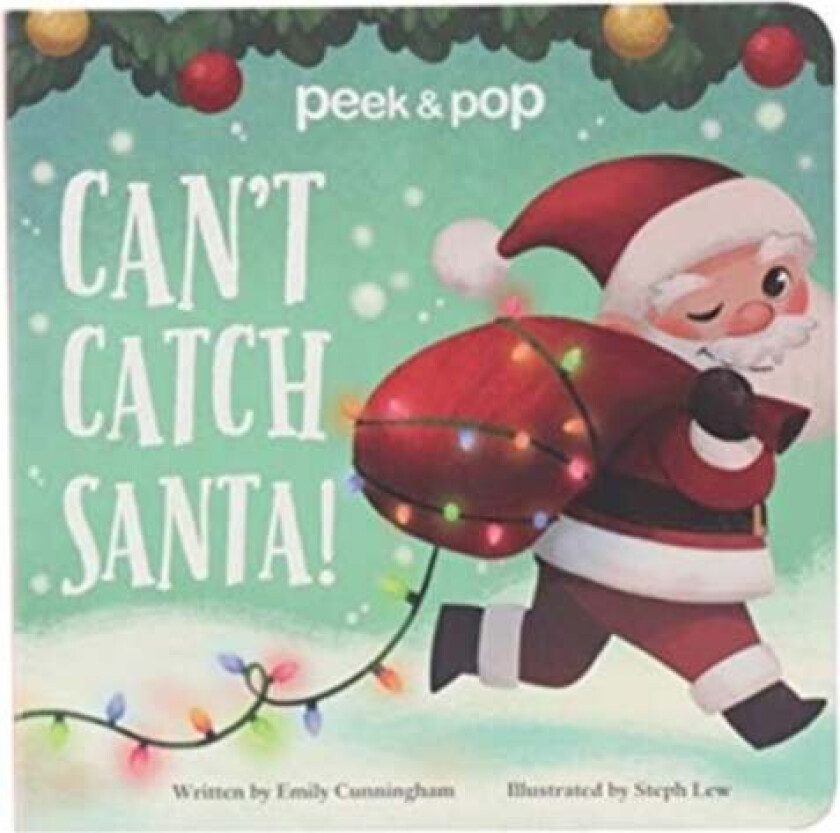 Can't Catch Santa! Peek & Pop av Emily Cunningham