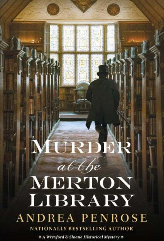 Murder at the Merton Library av Andrea Penrose